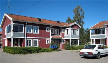Bild 1. Lägenhet, Herrögatan, Sveg 