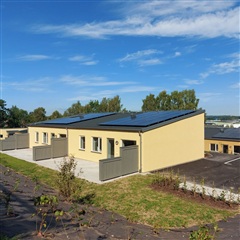 Bild 1. Lägenhet, Björkvägen, Hanaskog 