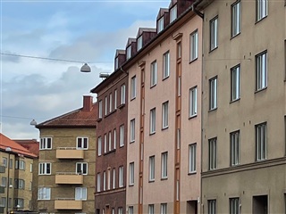 Bild 1. Lägenhet, Kristianstadsgatan, Malmö 