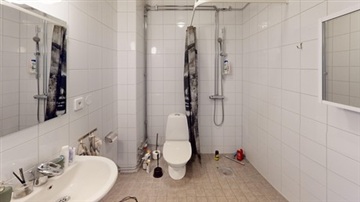 Bild 3. Lägenhet, Rudsbergsvägen, Karlstad 