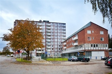 Bild 1. Lägenhet, Alvestagatan, Borås 