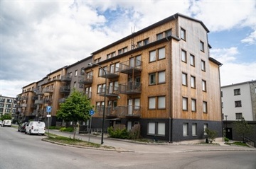 Bild 5. Lägenhet, Vardövägen, Vega 