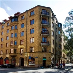 Bild 1. Lägenhet, Vegagatan, Göteborg 