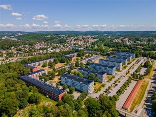 Bild 2. Lägenhet, Lars Kaggsgatan, Borås 