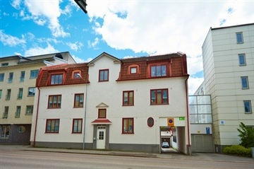 Bild 1. Lägenhet, Järnvägsgatan, Borås 