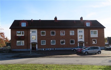 Bild 1. Lägenhet, Brogatan, Knislinge 