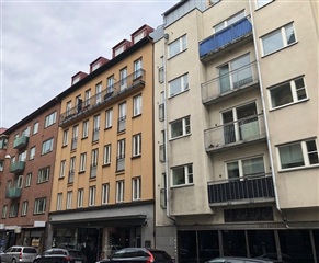 Bild 1. Lägenhet, Östra Förstadsgatan, Malmö 