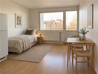 Bild 1. Lägenhet, Thomsons Väg, Malmö 