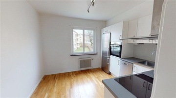 Bild 1. Lägenhet, Tomtegatan, Borås 
