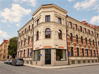 Bild 1. Lägenhet, Bankgatan, Sundsvall 