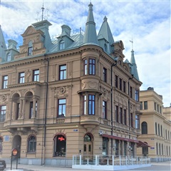 Bild 1. Lägenhet, Esplanaden, Sundsvall 