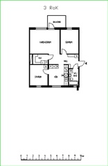 Photo 1. Apartment, Höstvägen, Luleå 