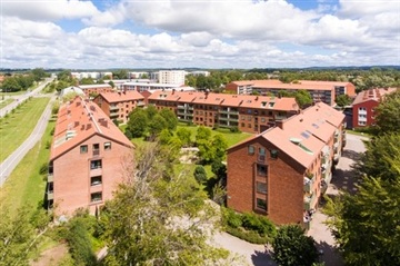 Bild 1. Lägenhet, hemmansvägen, Halmstad 