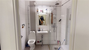 Bild 3. Lägenhet, Kilbacksvägen, Skövde 
