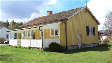 Bild 3. Hus/villa, Nyströmsvägen, Värmlands Nysäter 