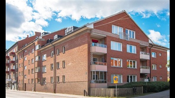 Bild 1. Lägenhet, Rådhustorget, Eskilstuna 