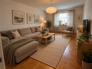 Bild 1. Lägenhet, Vilbergsgatan, Norrköping 