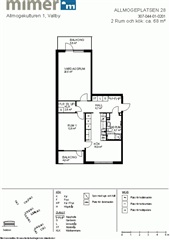 Photo 3. Apartment, Allmogeplatsen, Västerås 