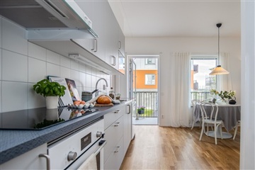 Bild 1. Lägenhet, Gamla Dalbyvägen, Lund 