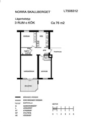 Photo 5. Apartment, Bellmansgatan, Västerås 