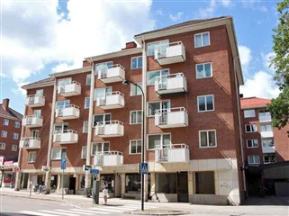 Bild 2. Lägenhet, Barnhemsgatan, Linköping 
