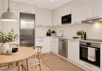 Photo 1. Apartment, Agnesfridsvägen, Malmö 