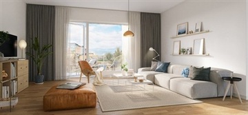 Bild 1. Lägenhet, Dunkehallavägen, Jönköping 