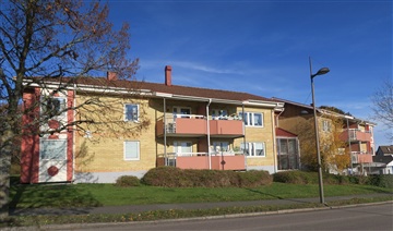Bild 1. Lägenhet, Brogatan, Knislinge 