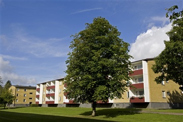 Bild 1. Lägenhet, Trebackalånggatan, Hässleholm 