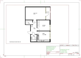 Photo 1. Apartment, Ringvägen, Kramfors 