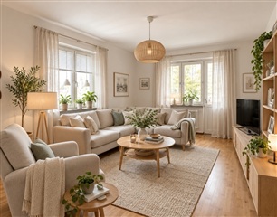 Bild 1. Lägenhet, Västgötagatan, Katrineholm 