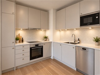 Bild 1. Lägenhet, Torpagatan, Jönköping 