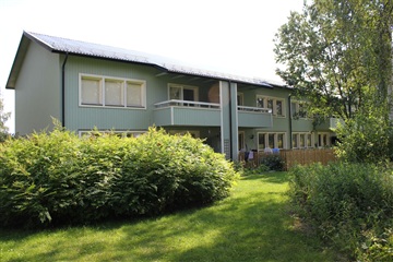 Bild 1. Lägenhet, Allén, Kilafors 