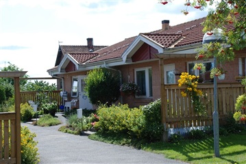 Bild 1. Lägenhet, Ringvägen, Knislinge 