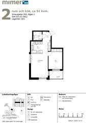 Photo 9. Apartment, Emausgatan, Västerås 