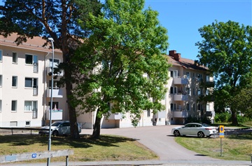 Bild 1. Lägenhet, Humlegatan, Västerås 