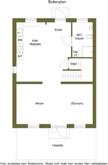 Bild 5. Lägenhet, Glemmingevägen, Glemmingebro 
