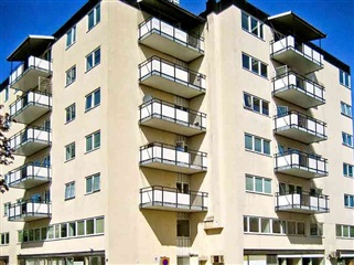 Bild 1. Lägenhet, Drottninggatan, Linköping 