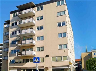 Bild 2. Lägenhet, Drottninggatan, Linköping 