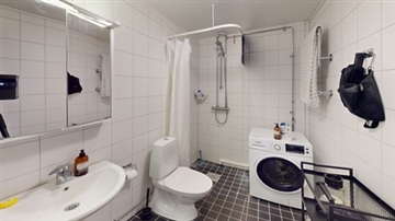 Bild 2. Lägenhet, Tågagatan, Helsingborg 