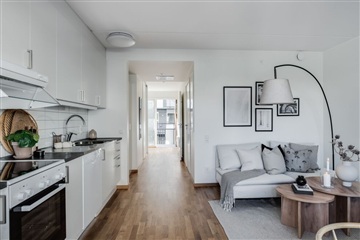 Bild 1. Lägenhet, Bryggaregatan, Helsingborg 