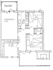 Photo 2. Apartment, Ravingatan, Bjurholm 