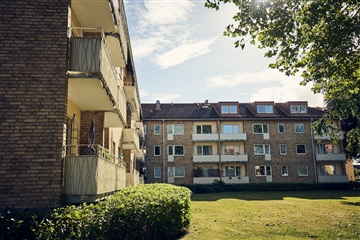 Bild 1. Lägenhet, Åsbogatan, Ängelholm 