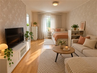 Bild 1. Lägenhet, Tallåsvägen, Gävle 