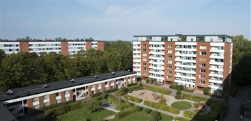Bild 1. Lägenhet, Gråvädersvägen, Lund 