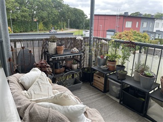 Bild 1. Lägenhet, Plutogatan, Ödåkra 
