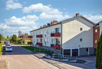 Bild 1. Lägenhet, Granegatan, Karlstad 