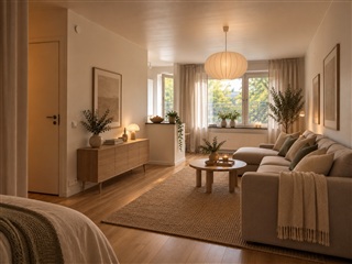 Bild 1. Lägenhet, Agnesfridsvägen, Malmö 
