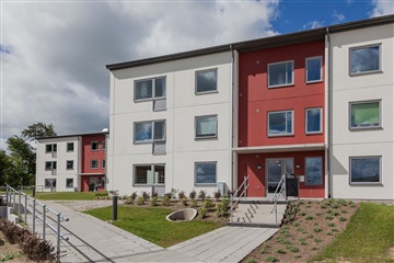 Bild 1. Lägenhet, Klockarvägen, Strövelstorp 