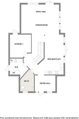Bild 1. Hus/villa, Akrobatgatan, Norrköping 